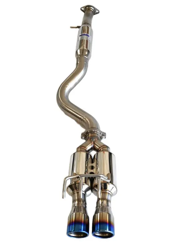 Invidia 22+ Toyota Gr Corolla R400 Rolled Titanium Tip Cat-Back 1