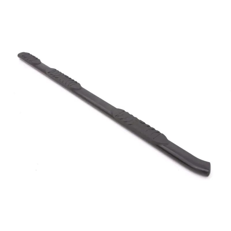 Lund 07-17 Chevy Silverado 1500 Crew Cab (5.5Ft. Bed) 5In. Oval Wtw Steel Nerf Bars - Black 1