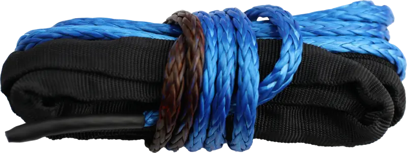 Kfi Synthetic Cable 3/16 In. X 12 Ft. Blue 1