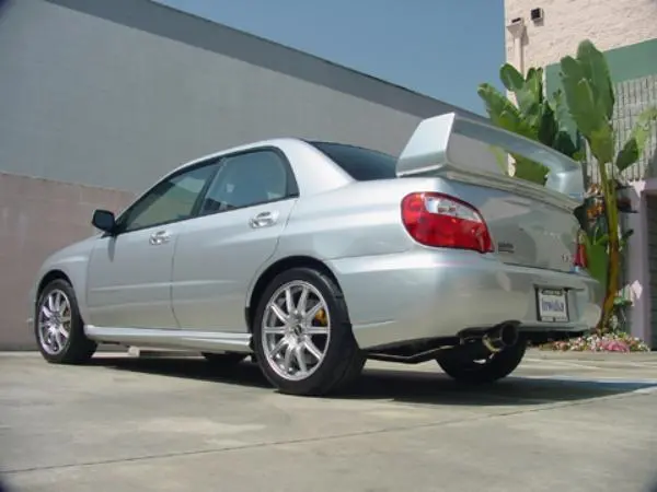 Invidia 02-07 Wrx/Sti 76Mm N1 Regular Stainless Steel Tip Cat-Back Exhaust 1
