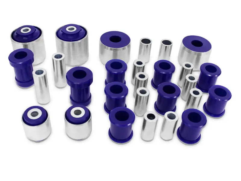 Superpro 2008 Pontiac G8 Base Front / Rear Complete Vehicle Enhancement Bushing Kit 1