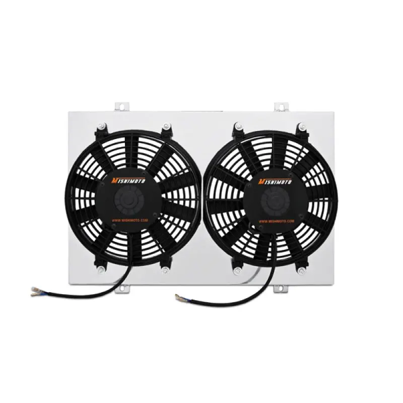 Mishimoto 93-95 Mazda Rx7 W/ Ls Engine Swap Aluminum Fan Shroud Kit 1