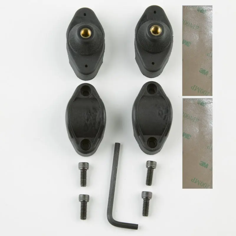 National Cycle 1 1/4 In. (31 Mm.) Quickset Handlebar Mounts 1
