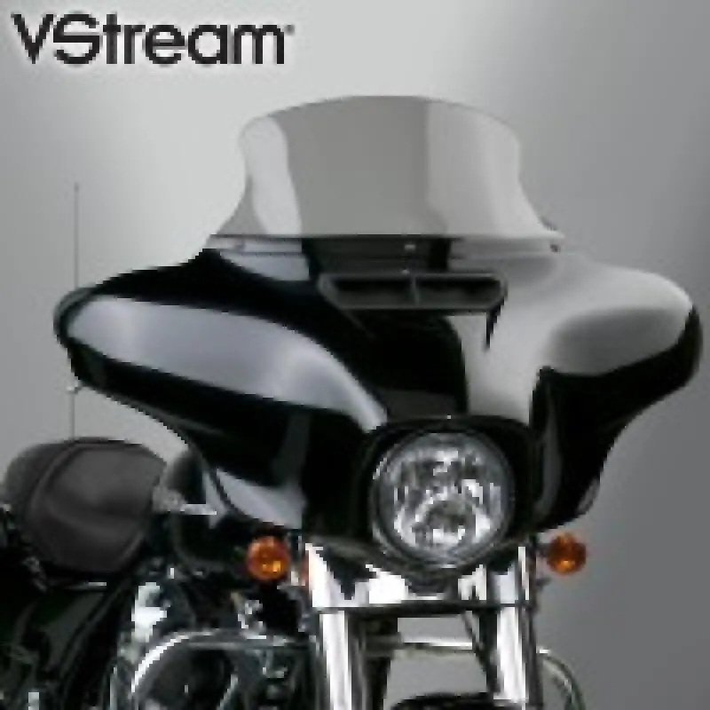 National Cycle 14-23 Hd Flhtcu/Flhtcul/Flhtcutg/Flhtk/Flhx/2021 Flht Vs Low Windshield-Clear 1