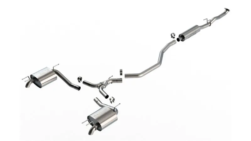 Borla 23-24 Honda Accord Cat-Back Exhaust System S-Type 1