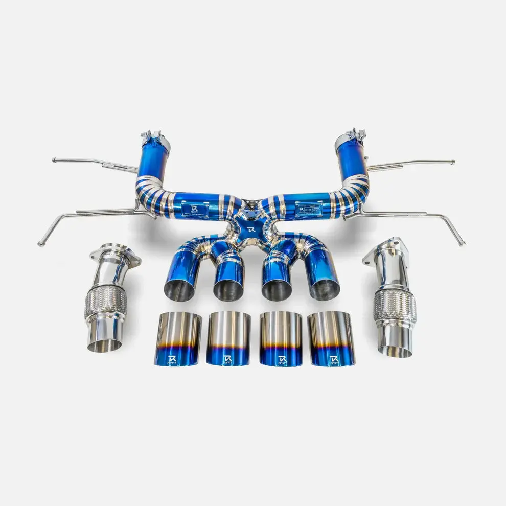 Ryft Chevrolet Titanium Exhausts 1