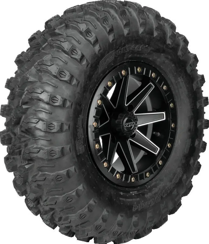 Quadboss Qbt446 Radial Utility Tire - 30X10r14 8Ply 1