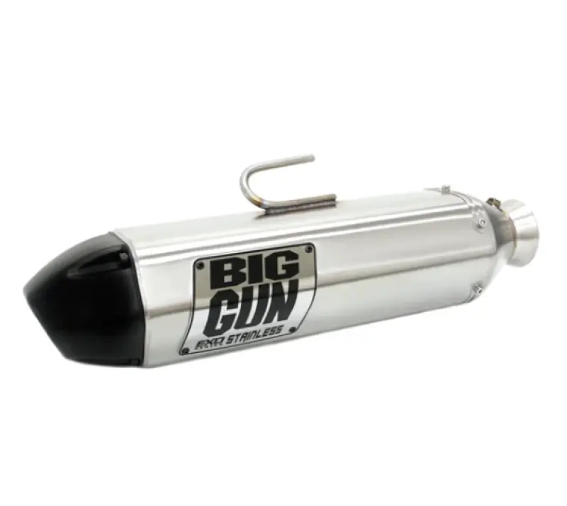 Big Gun 13-23 Polaris Scrambler Xp 850 H.O./Eps Exo Stainless Slip On Exhaust 1