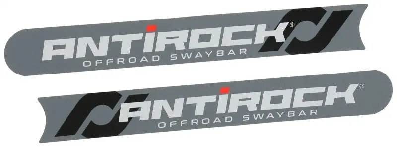 Rockjock Antirock Sway Bar Arm Stickers For Bent Arms Pair 1