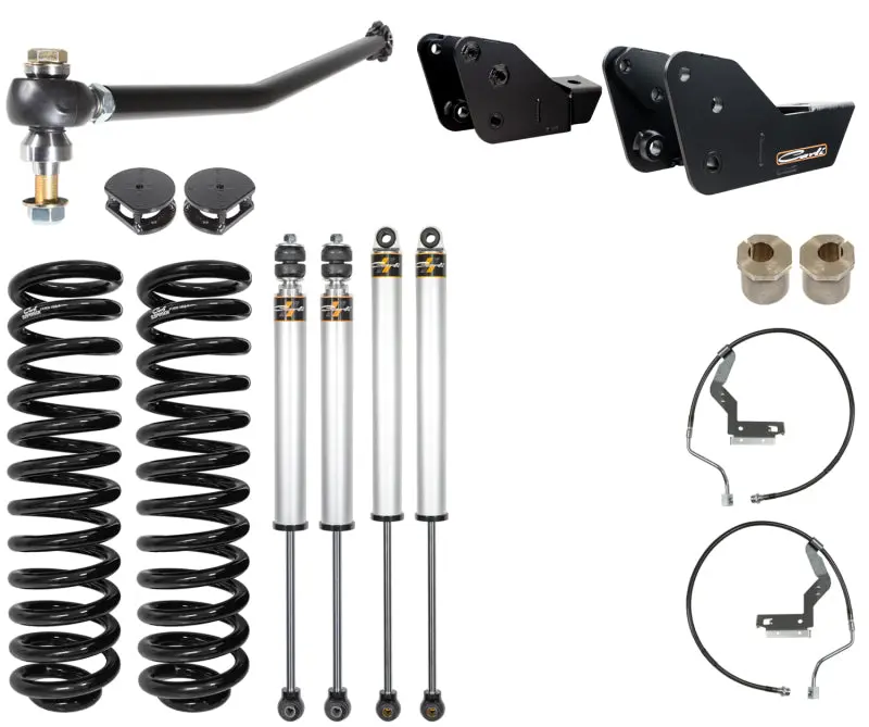 Carli  2023+ Ford F250/F350, Pap Commuter Leveling Suspension, 3.5In Lift 1