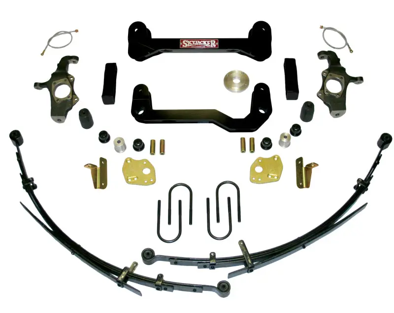 Skyjacker 4"Sys,04-12 Color/Canyo 4Wd 1