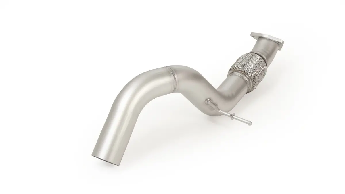 Remus Stainless Steel Front Pipe For Honda Civic Type-R 1