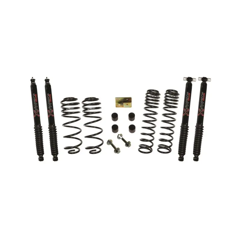 Skyjacker 1997-2006 Jeep Wrangler (Tj) Suspension 2.5In Dual Rate Long Travel Lift Kit 1