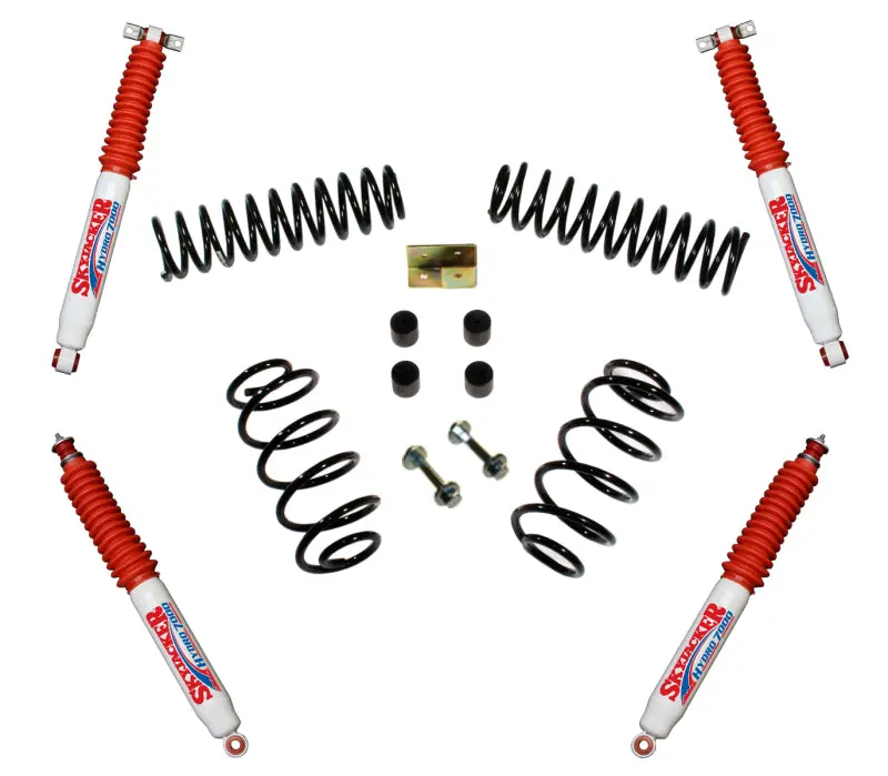 Skyjacker 1997-2006 Jeep Wrangler (Tj) Suspension Lift Kit W/ Shock 1