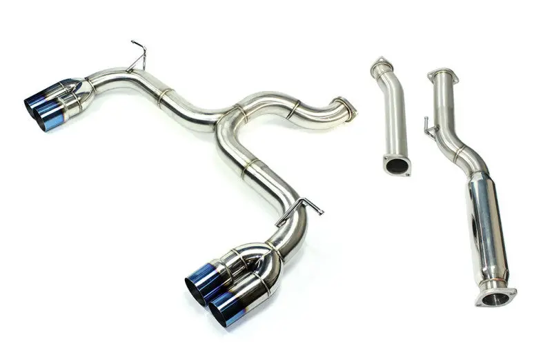Isr Performance Race Exhaust - 2009+ Hyundai Genesis Coupe 2.0T 1