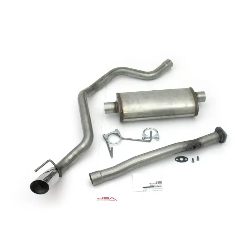 Jba 96-98 Toyota 4Runner 2.7/3.4L 409Ss Pass Side Single Exit Cat-Back Exhaust 2