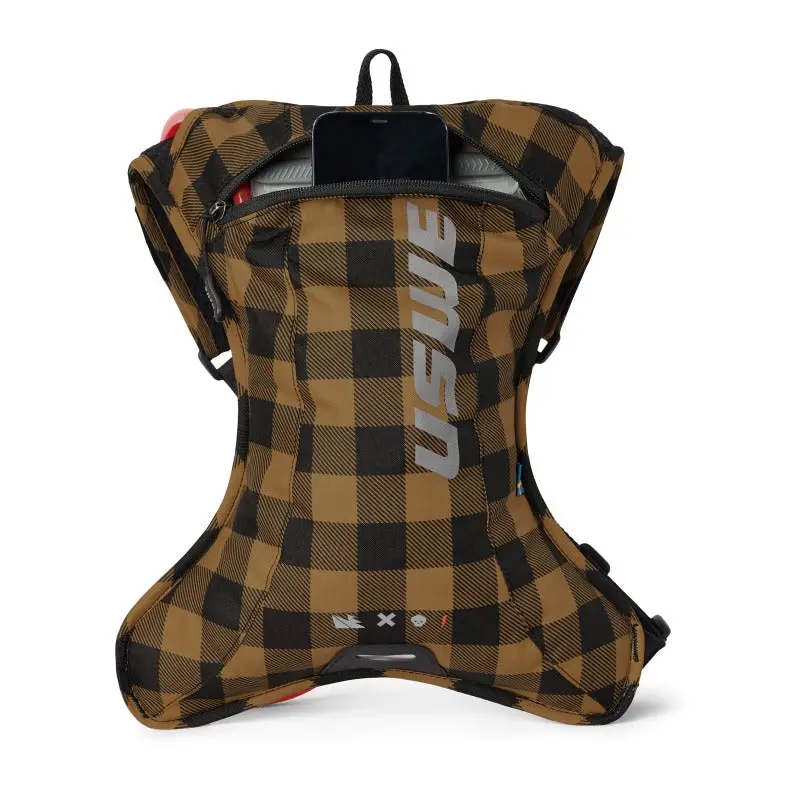 Uswe Outlander Hydration Pack 2L - Flannel Bronze/Black 1