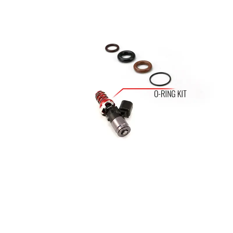 Injector Dynamics O-Ring/Seal Service Kit For Injector W/ 11Mm Top Adapter And Wrx Bottom Adapter. 1