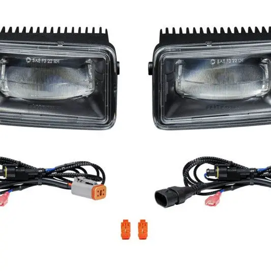 Diode Dynamics Elite Foglamp Type F2 - White (Pair) 1