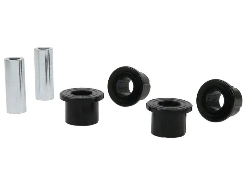 Whiteline Plus 12/05+ Nissan Frontier/Xterra Rear Spring - Eye Front Bushing 1