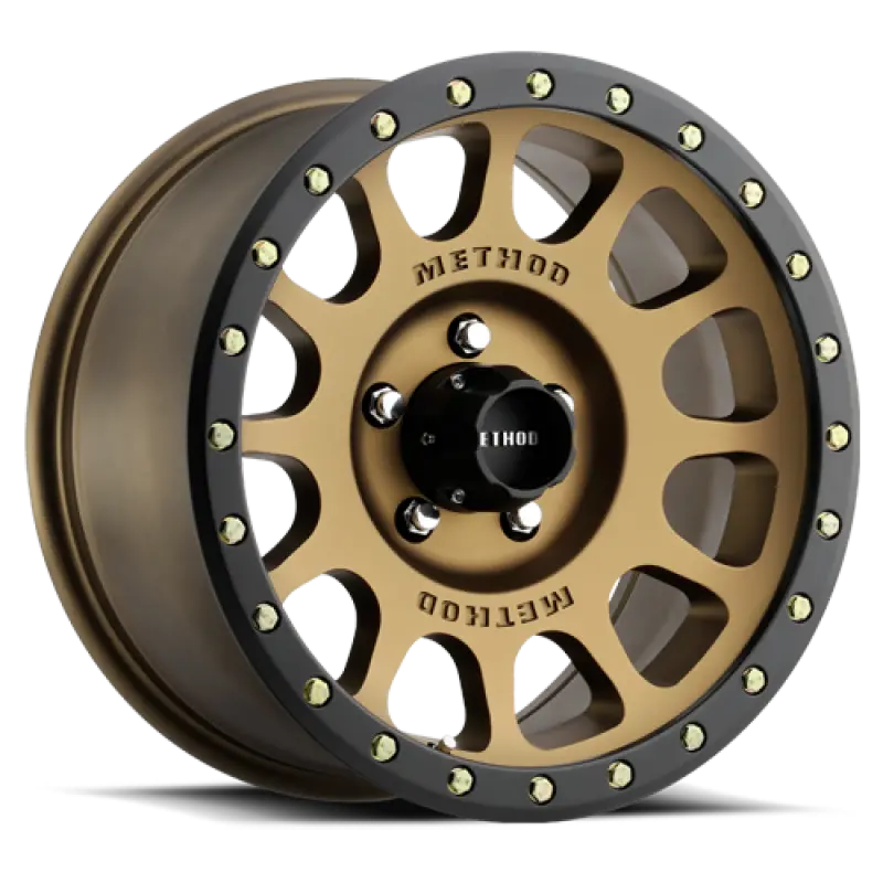 Method Mr305 17X8.5 25Mm Offset 5X150 116.5Mm Centerbore Method Bronze - Matte Black 1