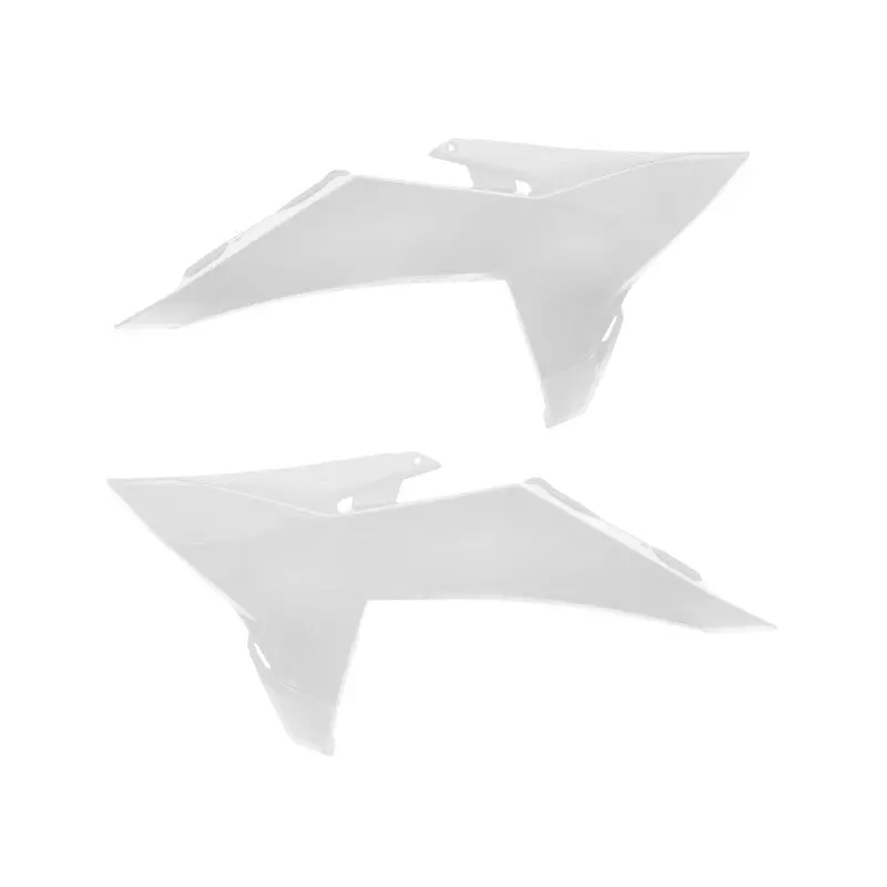 Cycra 25+ Ktm Sx/Sxf/Xc/Xcf Oem Radiator Shrouds - White 1