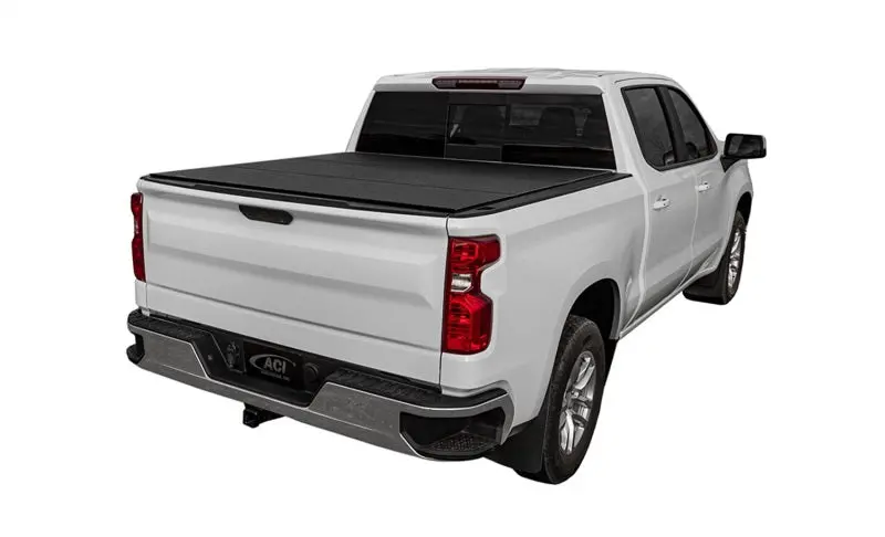 Access Lomax Folding Hard Cover 17+ Ford Super Duty F-250/F-350/F-450 6Ft 8In Box Black Urethane 1