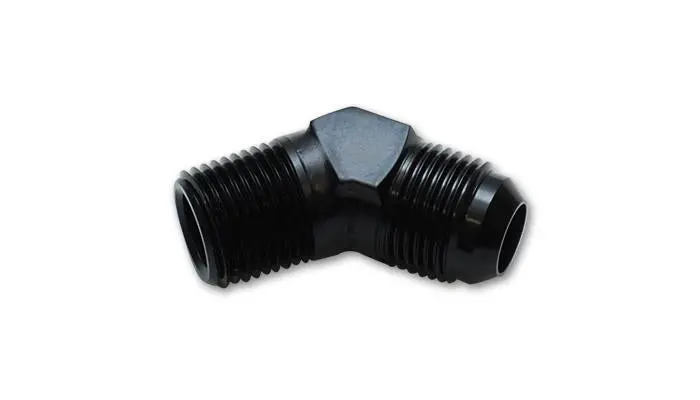 Vibrant -8An 938 Female Tee Adapter - Aluminum 1