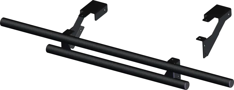 Kfi 11-22 Polaris Ranger 500-800 Mid-Size Double Tube Rear Bumper 1