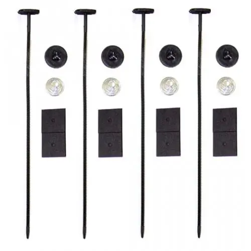 Blox Racing Mounting Kit For Electric Slim Fan 1