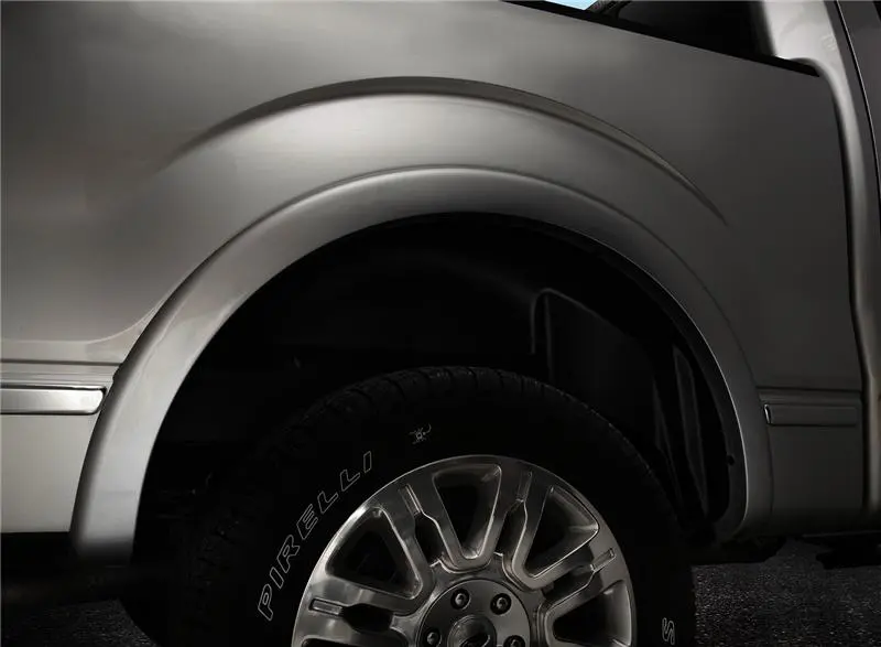 Husky Liners 06-14 Ford F-150 Black Rear Wheel Well Guards 1
