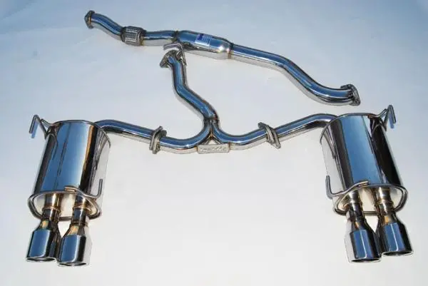 Invidia 11+ Sti/Wrx Sedan Only 76Mm Q300 Stainless Steel Tip Cat-Back Exhaust 1