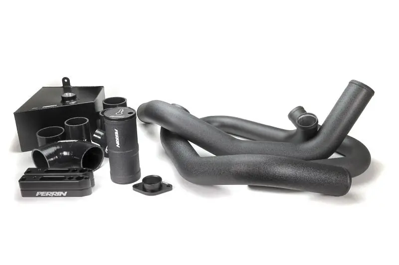 Perrin 15-21 Subaru Wrx Front Mount Intercooler Boost Tube Kit - Black 1
