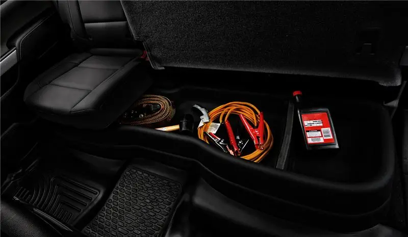 Husky Liners 2014 Chevrolet/Gmc Silverado/Sierra 1500 Ext Cab Pickup Husky Underseat Gearbox Storage 1