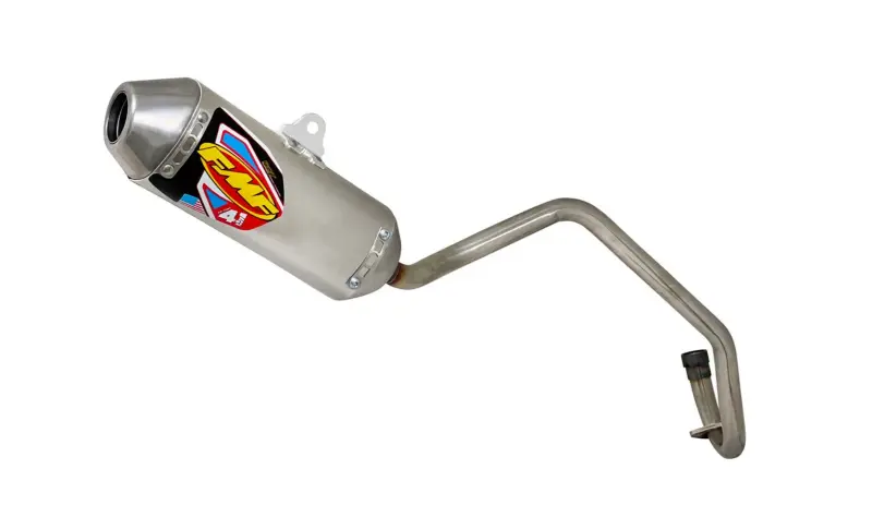 Fmf Racing Kawasaki Klx110/L 02-24/ Suzuki Drz110 03-05 Ss Alum Mini Moto Fact 4.1 So W/Ss Header 1