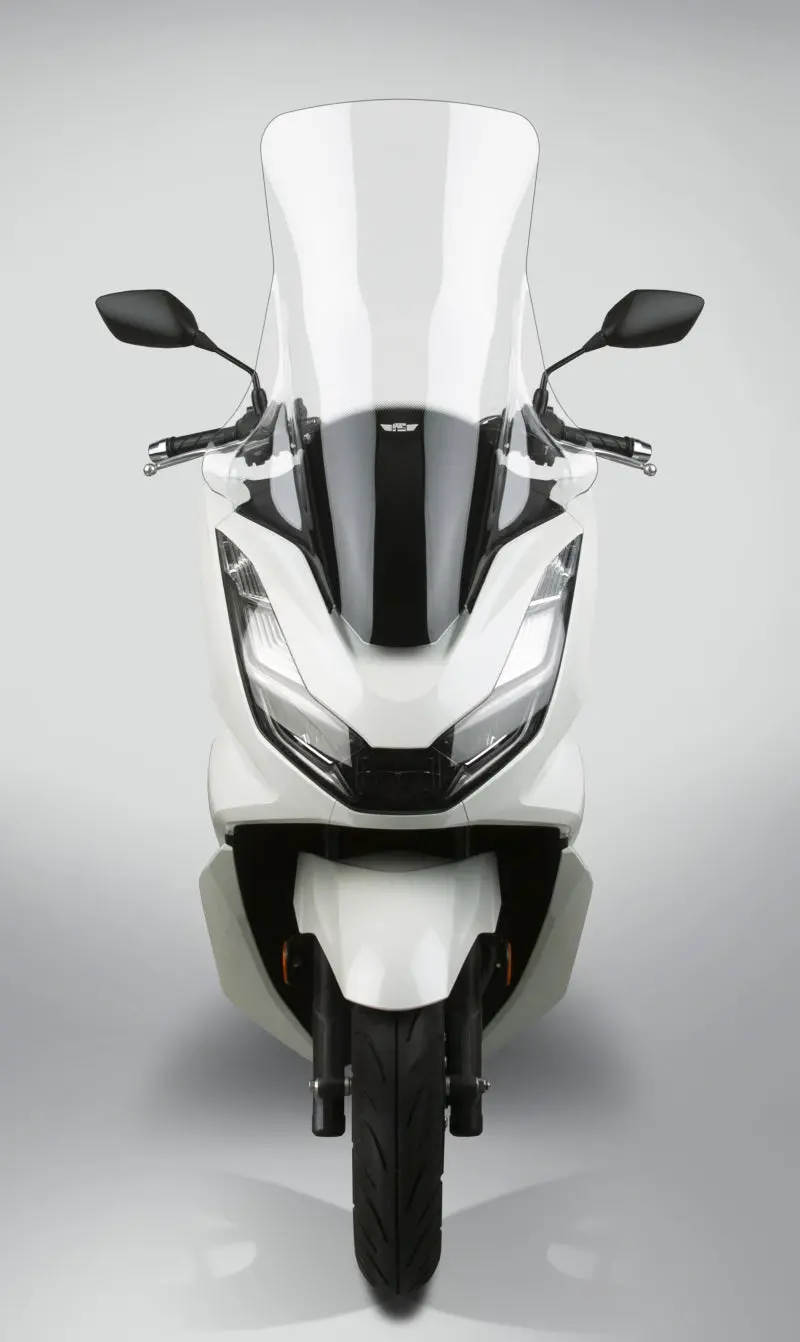 National Cycle 21-23 Honda Pcx150 Scooter Wave Tall Windshield - Clear 1