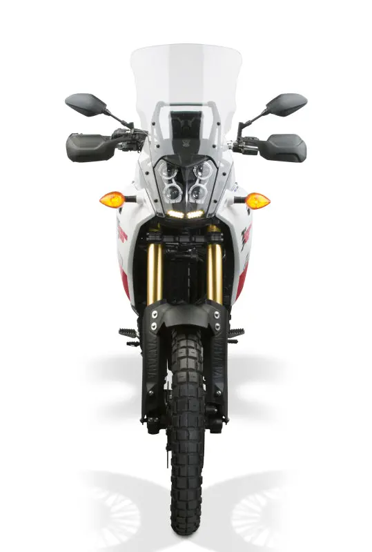 National Cycle 21+ Yamaha 700 Tenere V Stream/ Wave Mid/Std. Windshield-Tinted 1