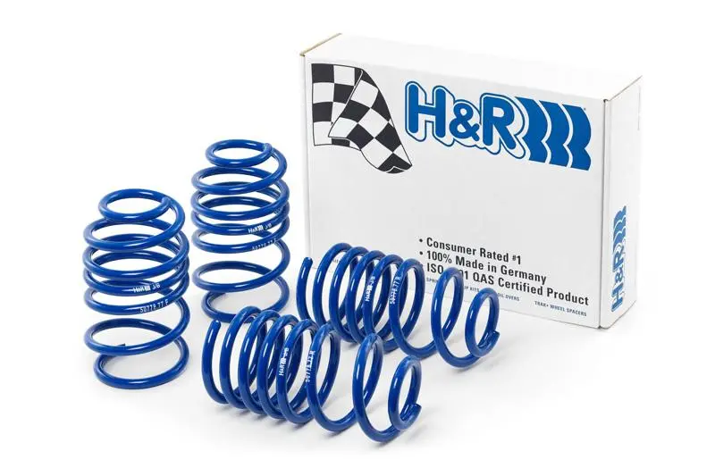 H&R 12-15 Chevrolet Camaro Convertible Ls/Lt/Ls V6/V8 Super Sport Spring 1