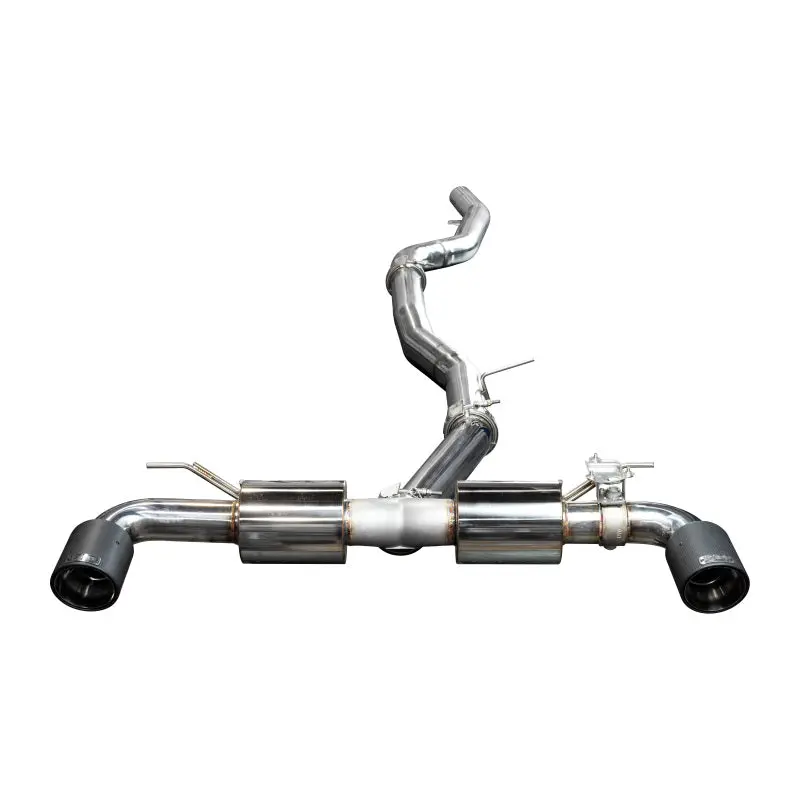 Injen 20-21 Toyota Supra 3.0L Turbo 6Cyl Ss Cat-Back Exhaust W/ Carbon Fiber Tips 1