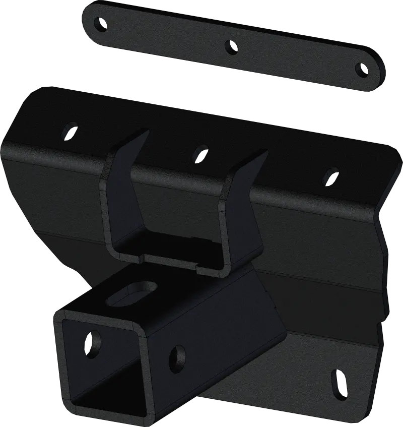 Kfi 20+ Kawasaki Teryx Krx1000/ 23+ Teryx Krx1000 4 2 In. Receiver Hitch Rear 1