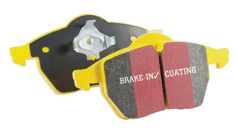 Ebc 2020+ Tesla Model Y Yellowstuff Front Brake Pads 1