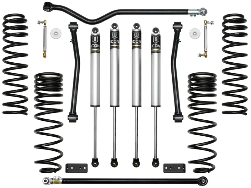 Icon 2020+ Jeep Gladiator 2.5In Stage 4 Suspension System 1