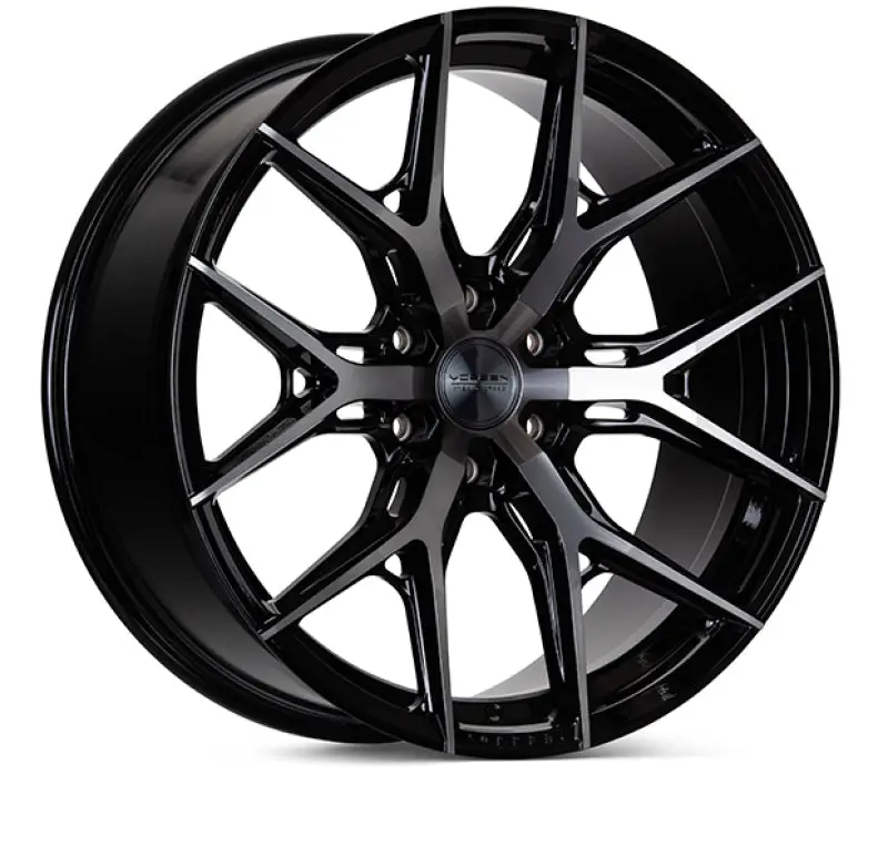 Vossen Hf6-4 20X9 / 6X139.7 Bp / Et18 / 106.1 Cb - Tinted Gloss Black 1