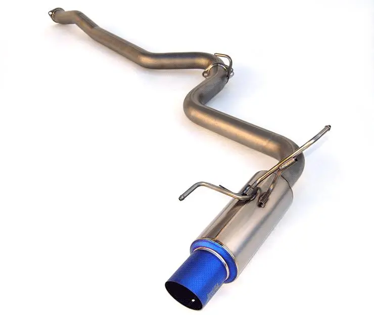 Invidia 08-14 Wrx/Sti 5 Door 80Mm Single Outlet Full Titanium Cat-Back Exhaust 1