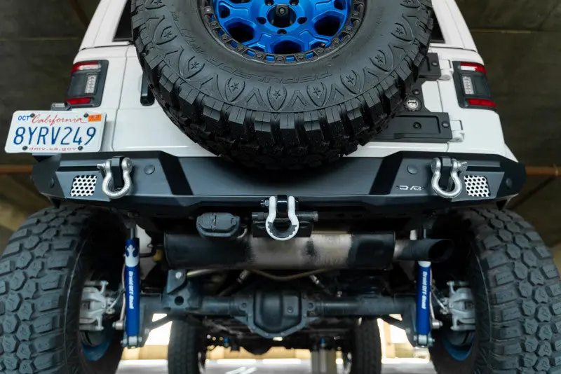 Dv8 Offroad 18-23 Wrangler Jl Fs-7 Series Rear Bumper 1