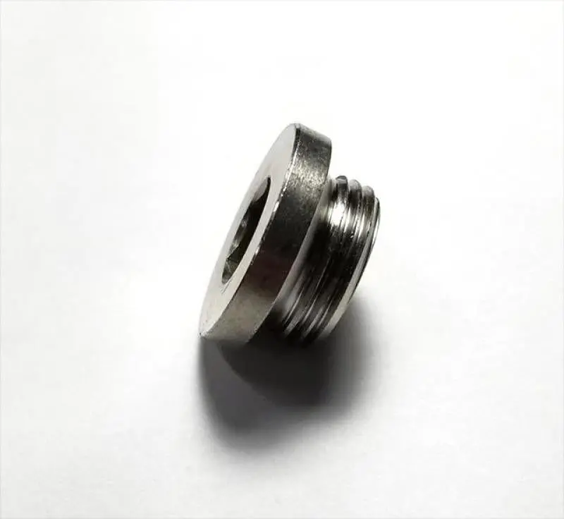 Ticon Industries Titanium M18x1.5Mm O2 Sensor Bung Plug 1