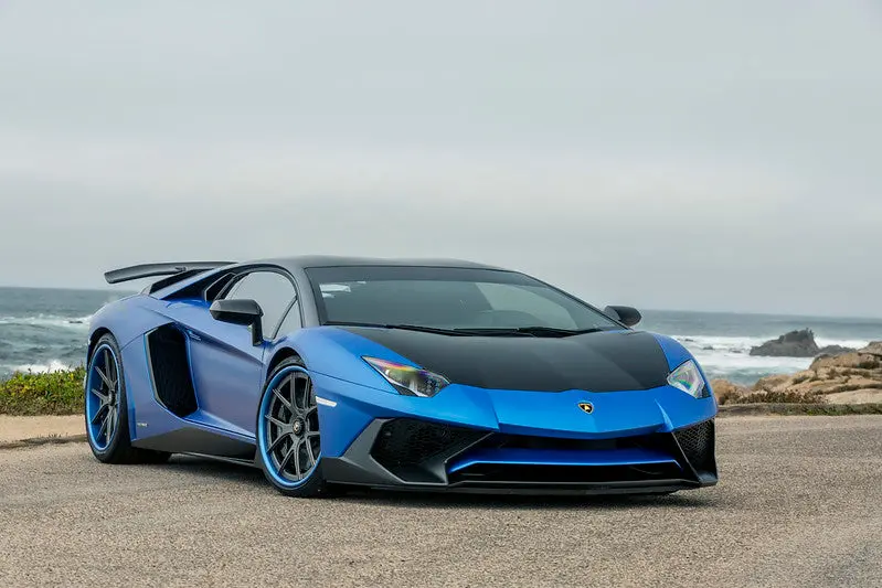 Vorsteiner Zaragoza Edizione Aero Hood Carbon Fiber Pp 2X2 Glossy For Lamborghini Aventador 1