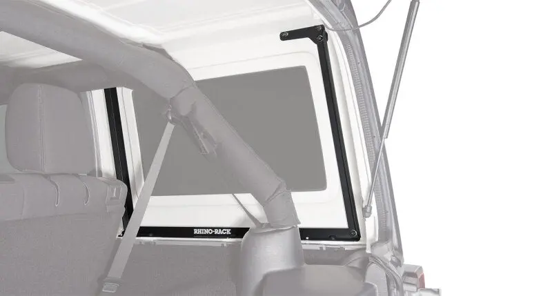 Rhino-Rack 07-18 Jeep Wrangler Jk 4 Door 3 Base Backbone Mounting System 1