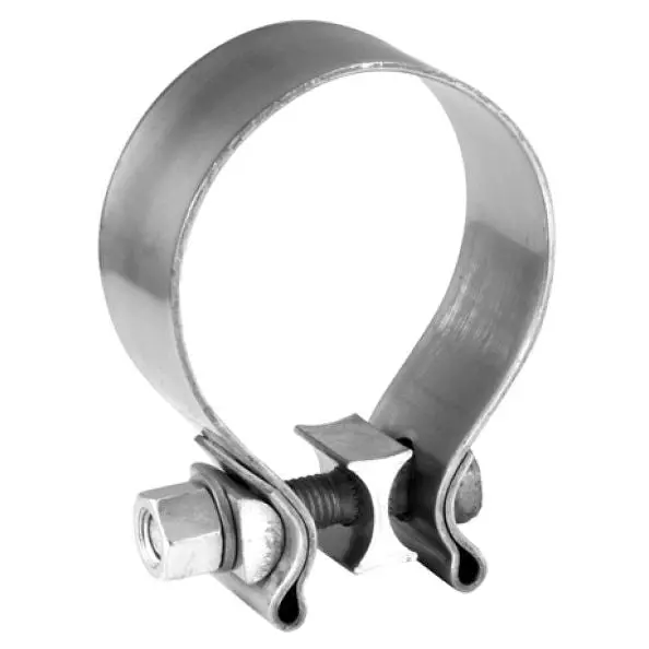 Borla 2In T-304 Stainless Steel Accuseal Single Bolt Band Clamp 1
