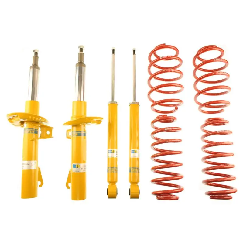 Bilstein B12 (Pro-Kit) 05-10 Ford Mustang Base/Gt Front & Rear Suspension Kit 1